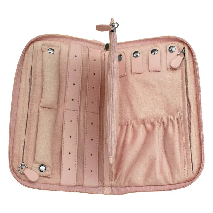 Leather Jewelry Travel Cases