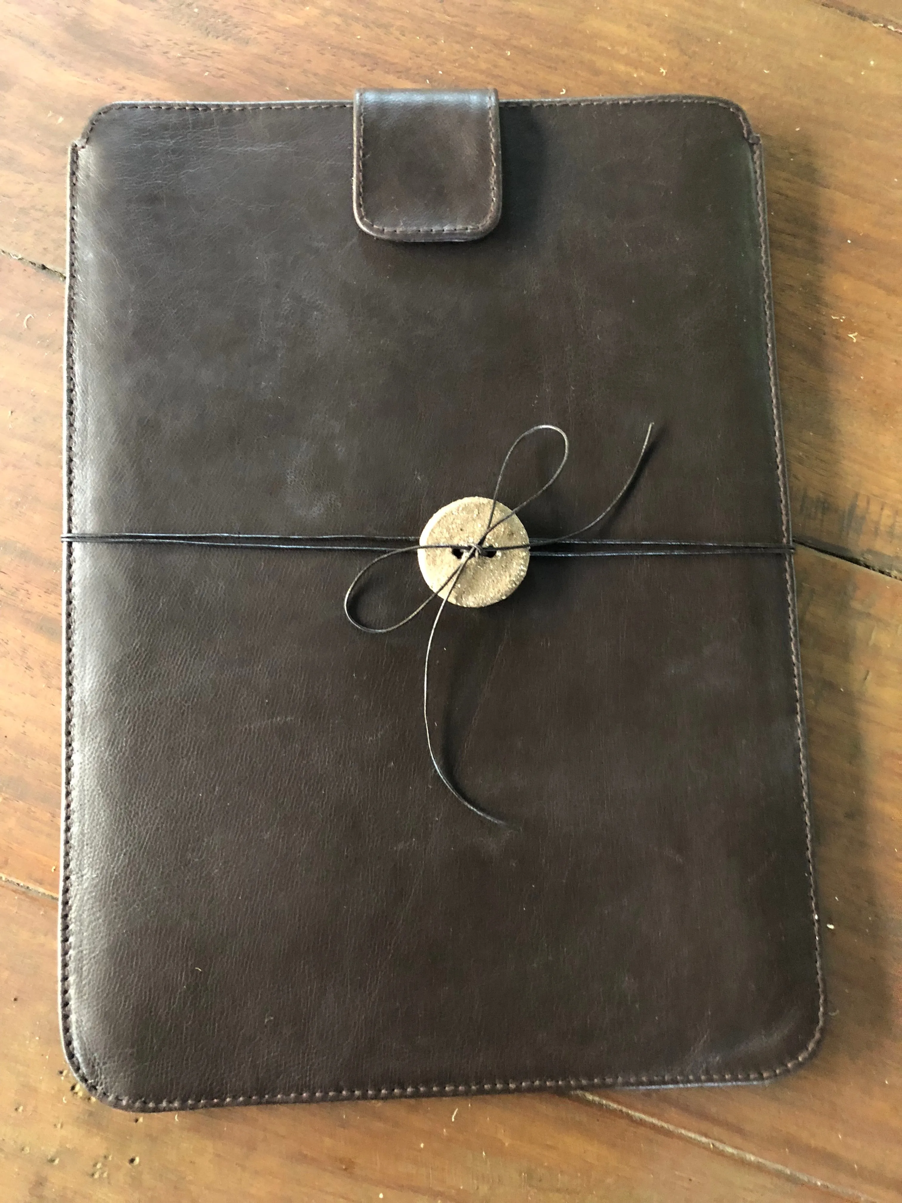 Leather Laptop Sleeve