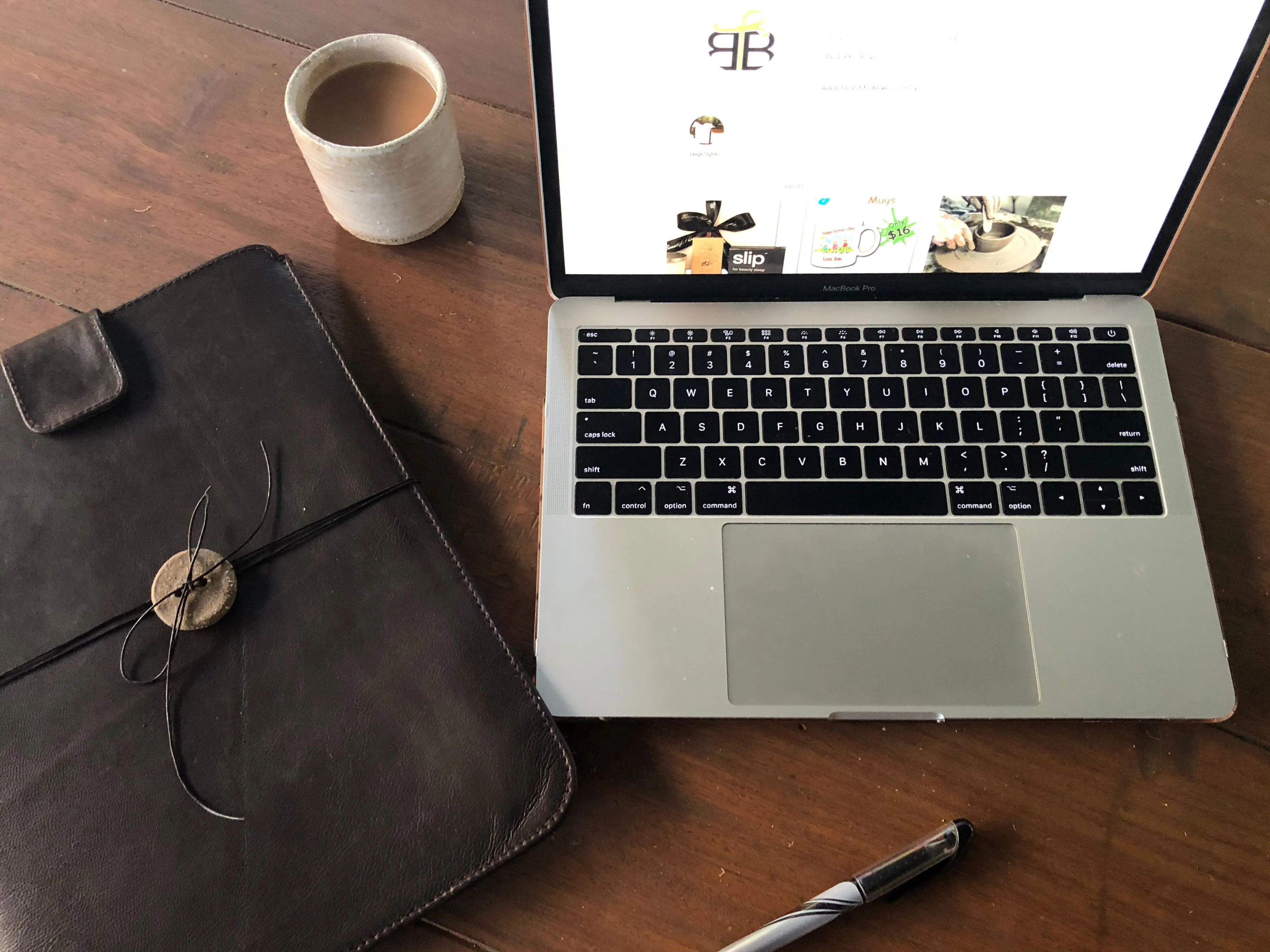 Leather Laptop Sleeve