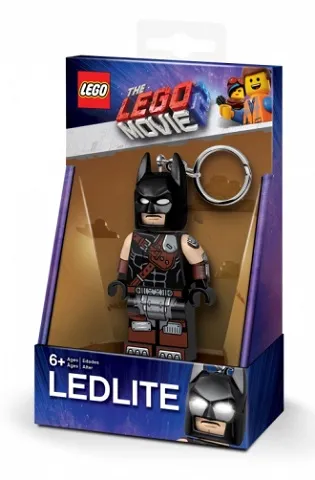 LED Key Light Batman Key Chain