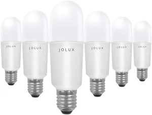 led Stick Lights for Enclosed Fixture,Led bulbs100 Watt Equivalent,3000K Warm White,1500 LM,E26 Medium Screw Base,High Lumen Light Bulb,Non-Dimmable, 6 Count (Pack of 1)………