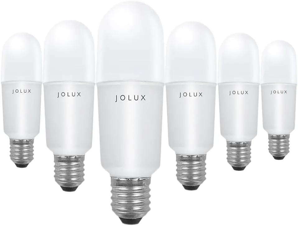 led Stick Lights for Enclosed Fixture,Led bulbs100 Watt Equivalent,3000K Warm White,1500 LM,E26 Medium Screw Base,High Lumen Light Bulb,Non-Dimmable, 6 Count (Pack of 1)………