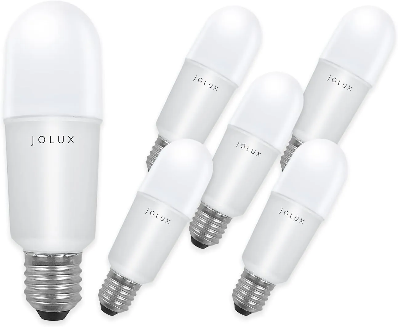 led Stick Lights for Enclosed Fixture,Led bulbs100 Watt Equivalent,5000K Daylight,1500 LM,E26 Medium Screw Base,High Lumen Light Bulb,Non-Dimmable, 6 Count (Pack of 1)………