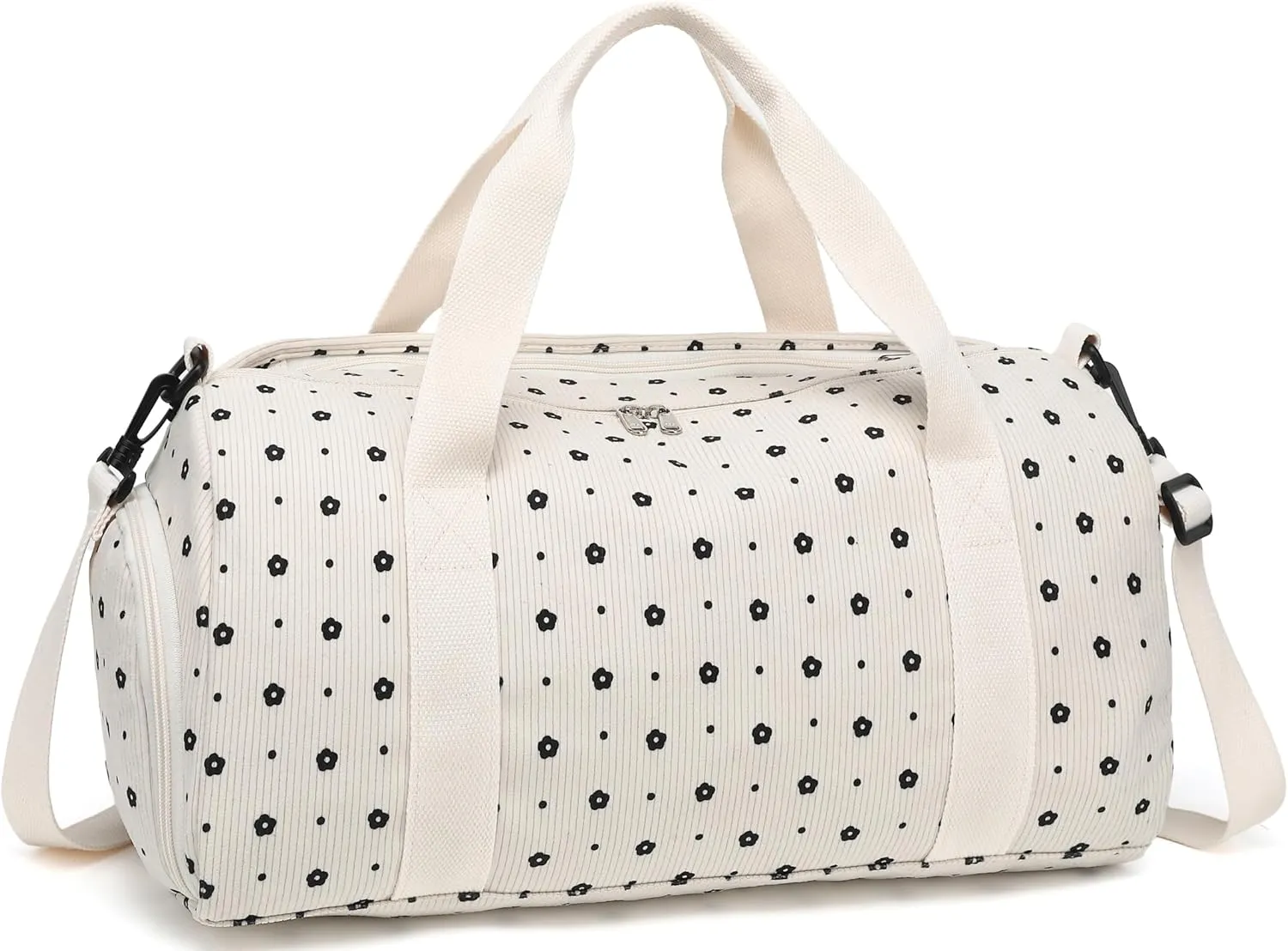 LEDAOU Duffle Bag Girls Kids Cute Dance Bag with Shoes Compartment Gym Bag with Wet Pocket Sports Overnight Travel Bag