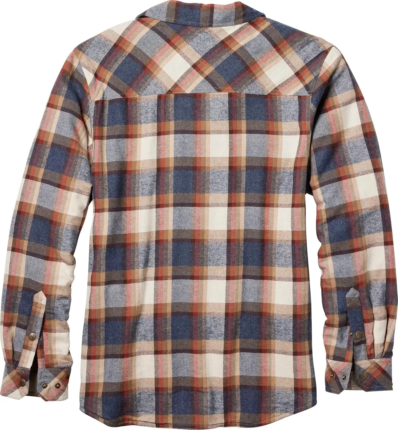 Legendary Whitetails Archer Flannel Thermal Lined Shirt Jacket for Men, Quilted Insulated Plaid Work Outerwear Coat