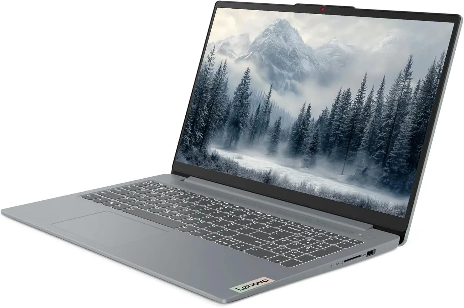 Lenovo IdeaPad 15.6" FHD Business & Student Laptop Computer, 8GB RAM 512GB Storage (256GB SSD 256GB Docking Station Set), 8-Cores Intel Core i3, Windows 11 Pro, PLUSERA Earphones, Grey