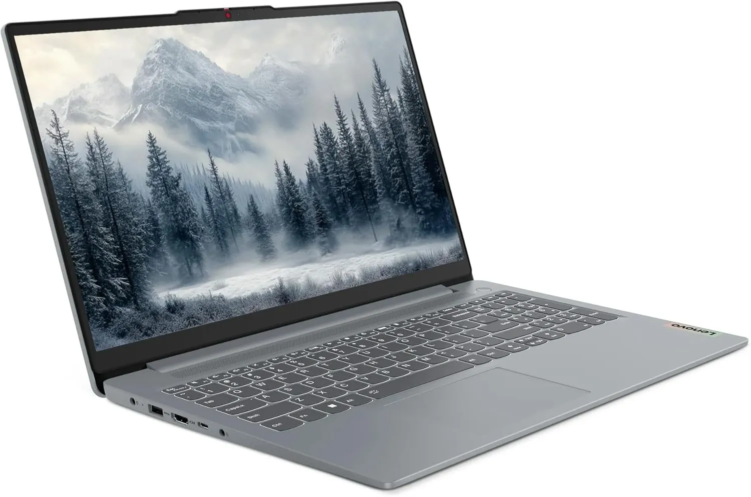 Lenovo IdeaPad 15.6" FHD Business & Student Laptop Computer, 8GB RAM 512GB Storage (256GB SSD 256GB Docking Station Set), 8-Cores Intel Core i3, Windows 11 Pro, PLUSERA Earphones, Grey