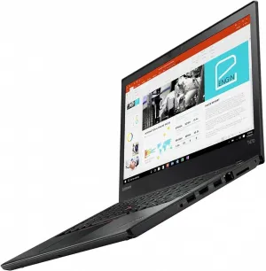 Lenovo Thinkpad T470 14 IPS Full HD FHD, Business Laptop (14-inch Intel Core i5-6300U, 16GB DDR4 RAM, 256GB PCIe NVMe M.2 SSD) Thunderbolt, Type-C, HDMI, RJ-45, Windows 10 Pro (Renewed)