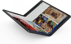 Lenovo ThinkPad X1 Fold, 16.3" OLED Touchscreen Foldable Laptop, Intel Core i7-1250U, 16GB RAM, 512GB SSD, Windows 11 Pro