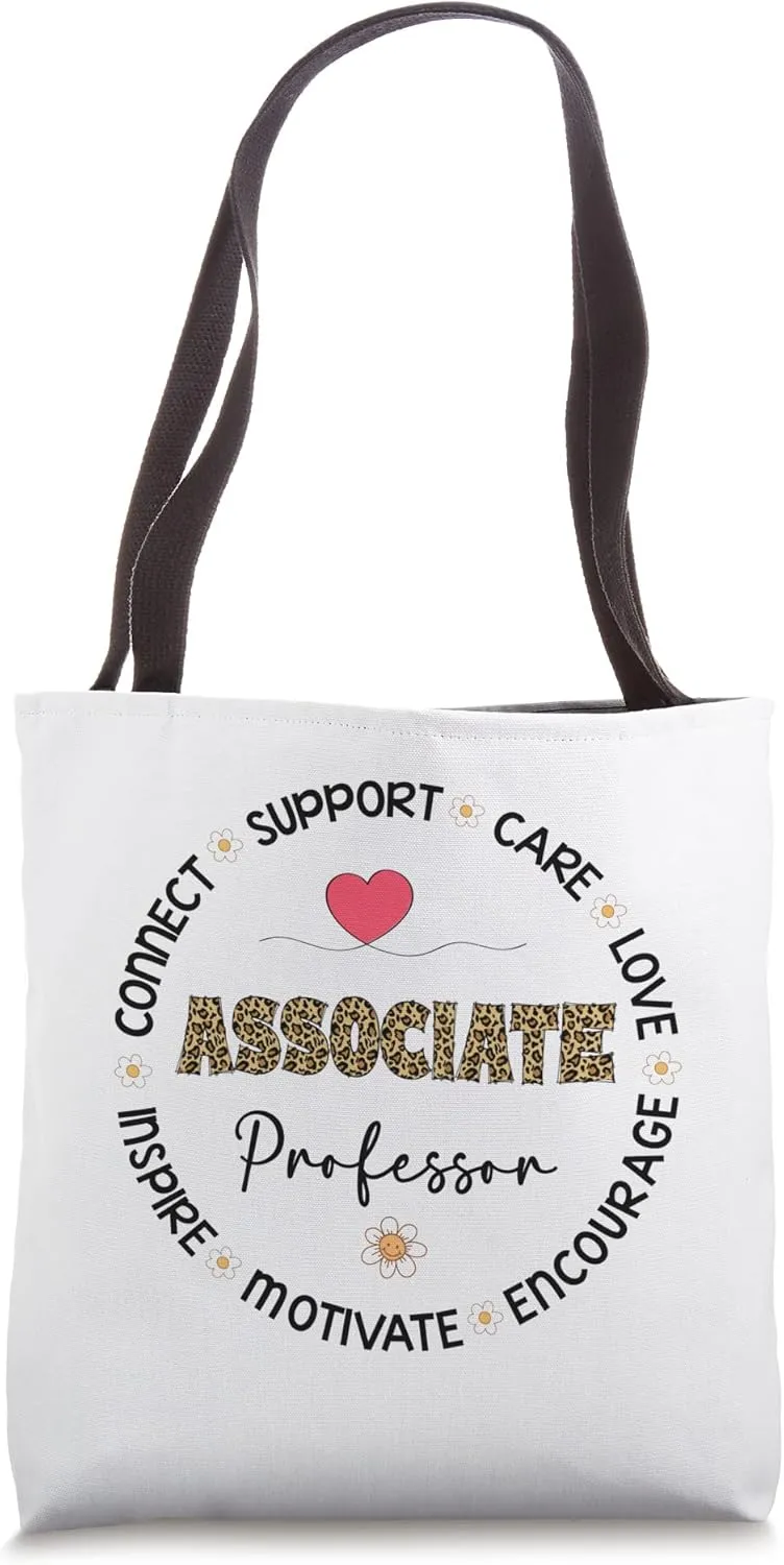 Leopard Associate Professor Appreciation Week back to school Tote Bag