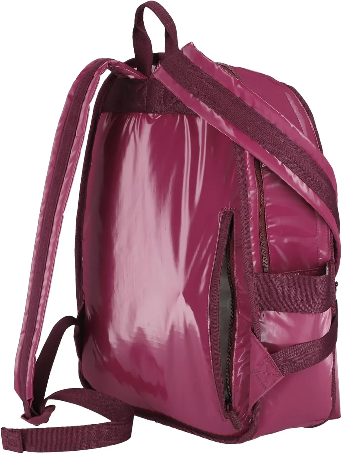 LeSportsac Route Backpack (Purple Berry Shine)