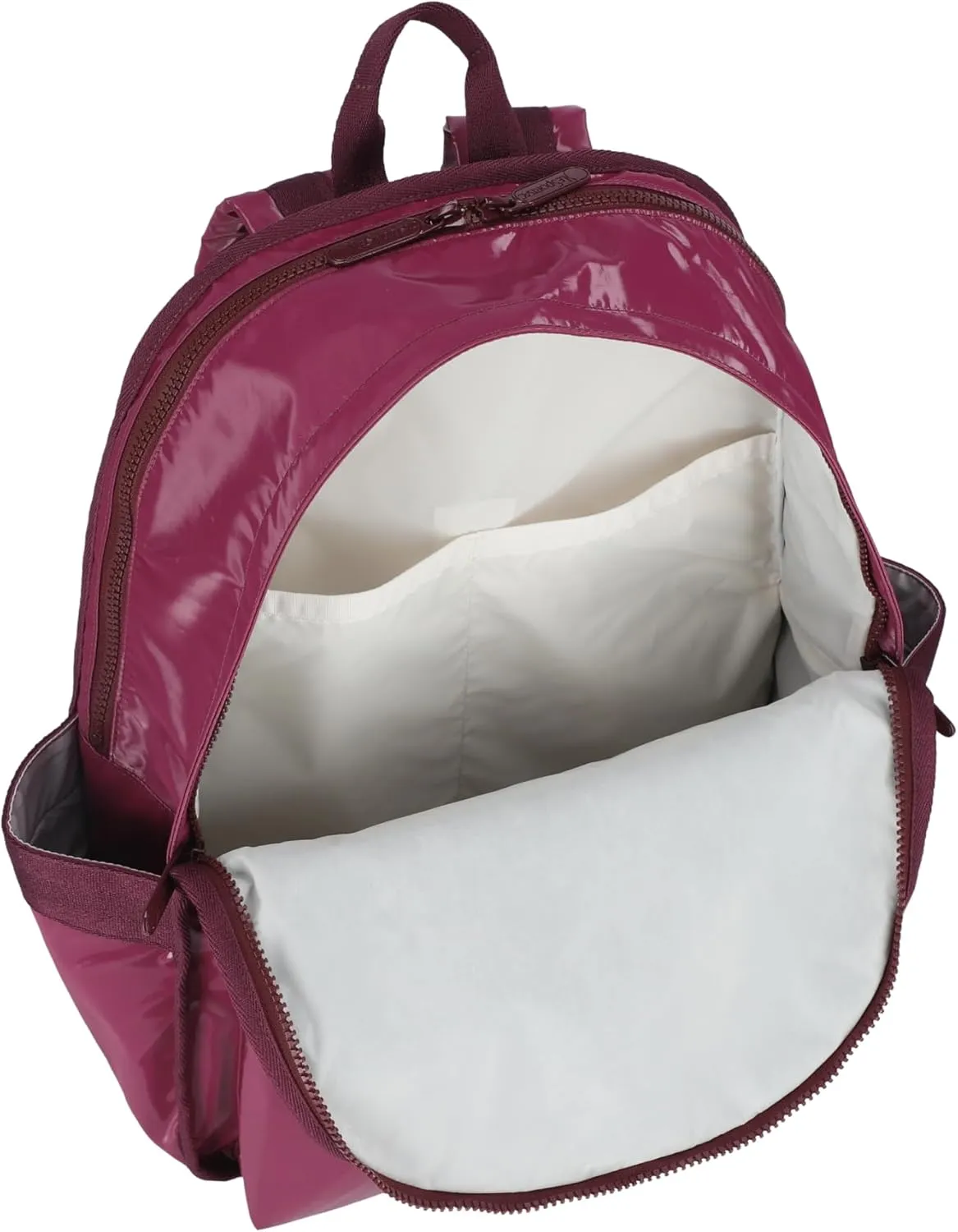 LeSportsac Route Backpack (Purple Berry Shine)