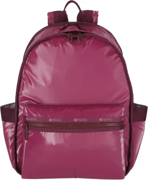 LeSportsac Route Backpack (Purple Berry Shine)