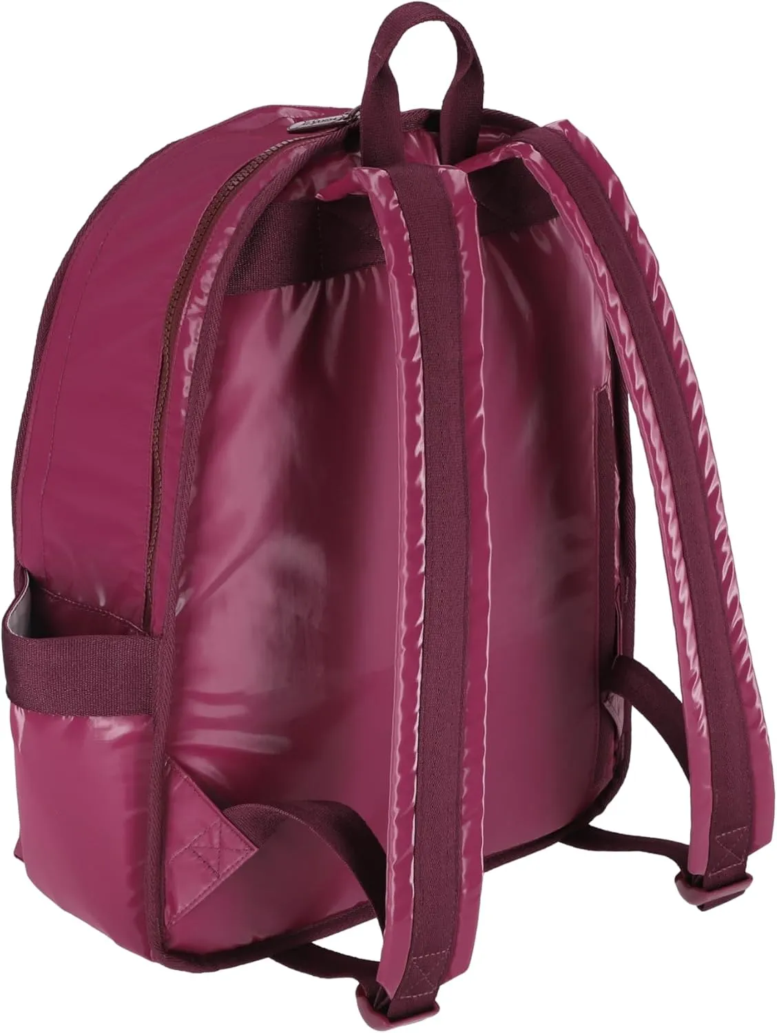 LeSportsac Route Backpack (Purple Berry Shine)