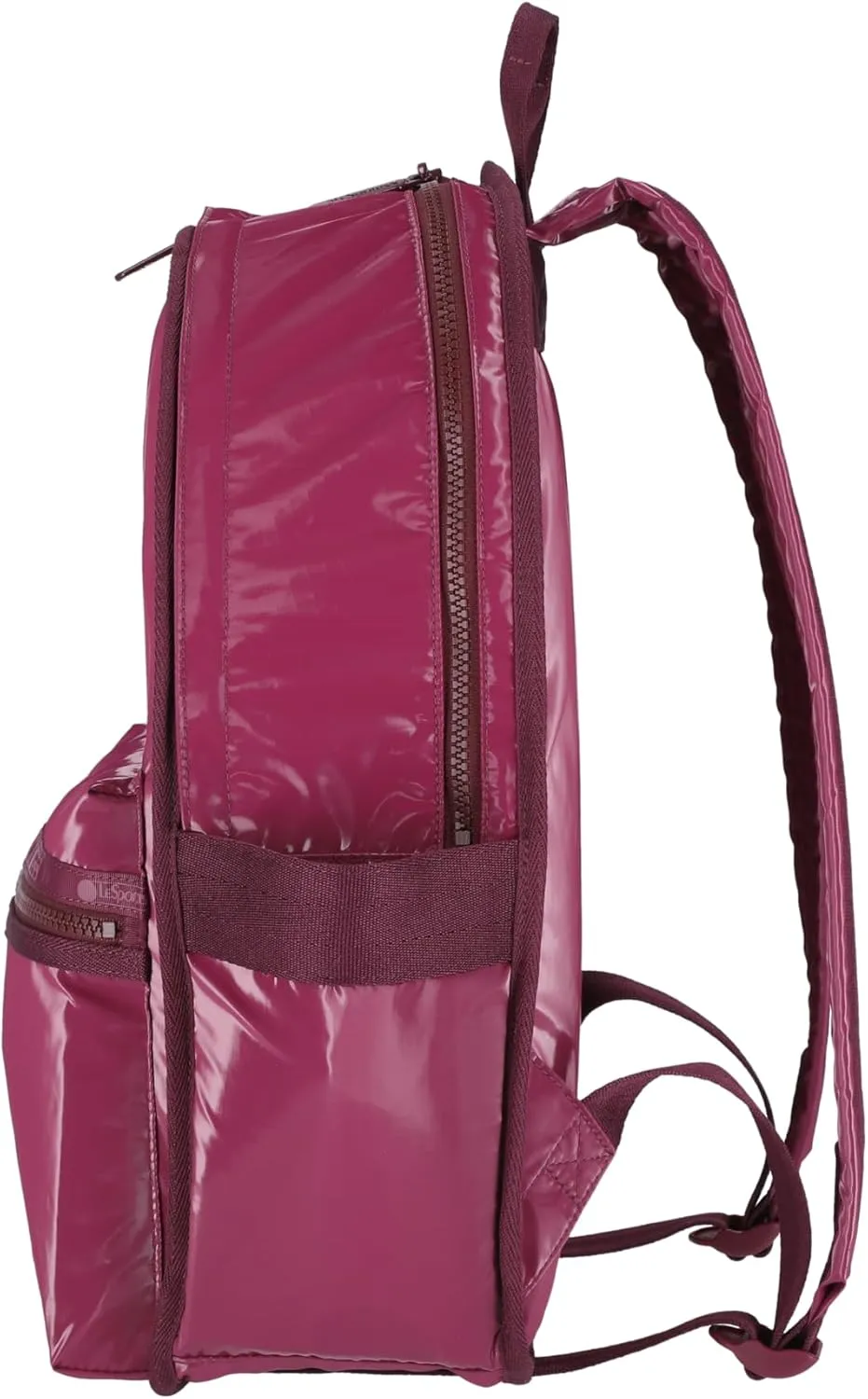 LeSportsac Route Backpack (Purple Berry Shine)