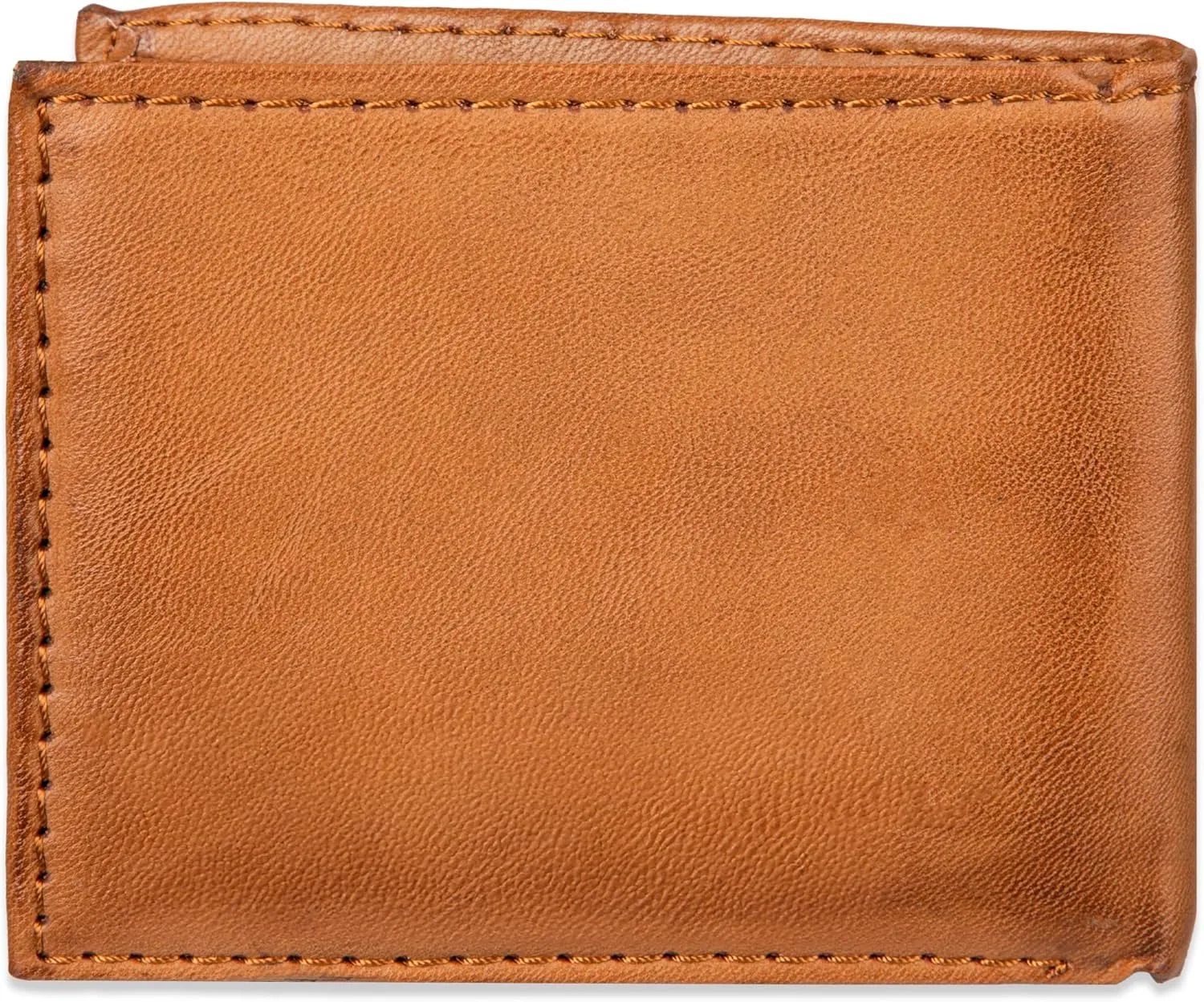 Levi's Men's Extra Capacity Slimfold Wallet with Multiple Card Slots and ID Window