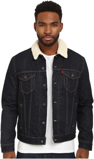 Levi's Men's Sherpa Lined Trucker Jacket (Also Available in Big & Tall)