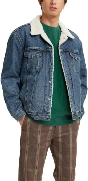 Levi's Men's Sherpa Lined Trucker Jacket (Also Available in Big & Tall)