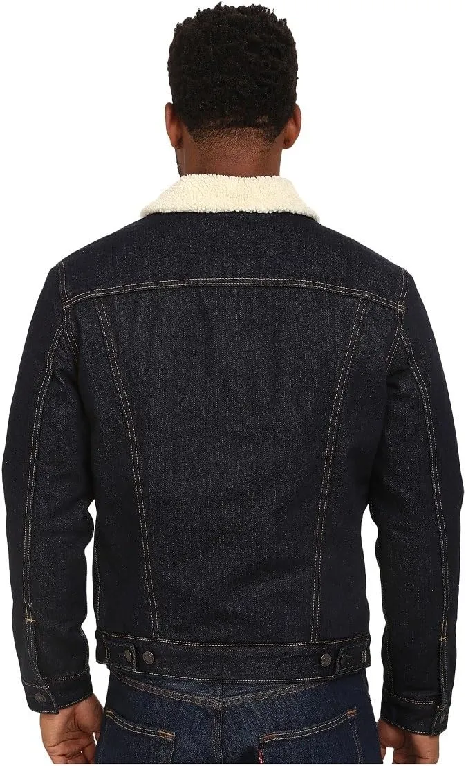 Levi's Men's Sherpa Lined Trucker Jacket (Also Available in Big & Tall)