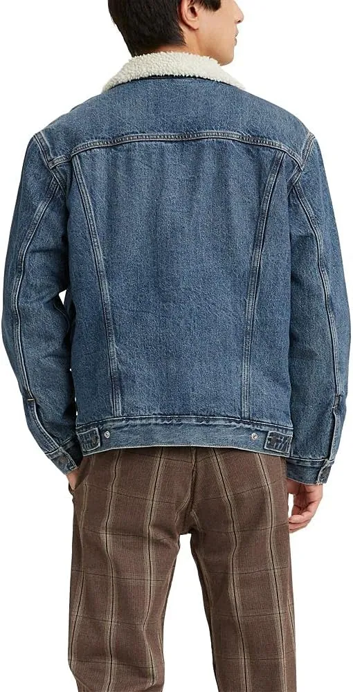 Levi's Men's Sherpa Lined Trucker Jacket (Also Available in Big & Tall)