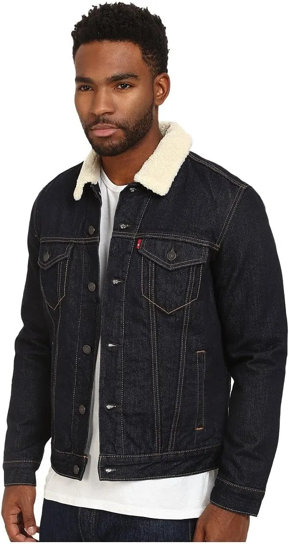 Levi's Men's Sherpa Lined Trucker Jacket (Also Available in Big & Tall)