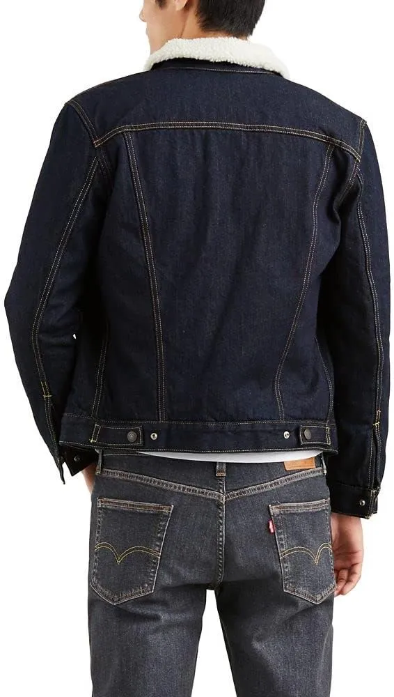 Levi's Men's Sherpa Lined Trucker Jacket (Also Available in Big & Tall)