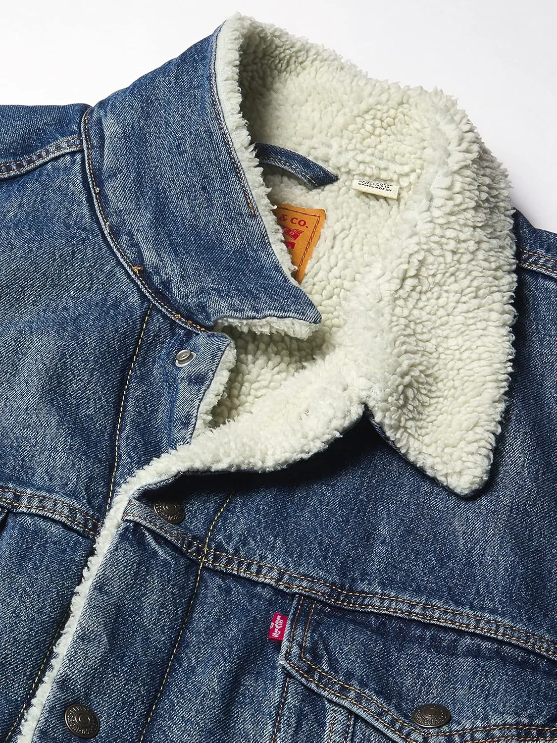 Levi's Men's Sherpa Lined Trucker Jacket (Also Available in Big & Tall)