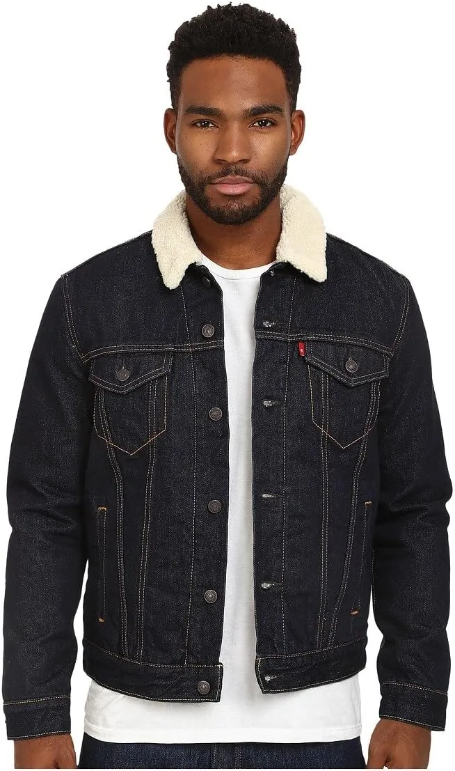Levi's Men's Sherpa Lined Trucker Jacket (Also Available in Big & Tall)