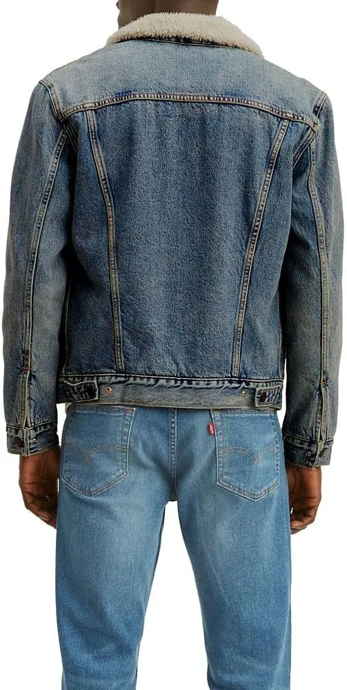 Levi's Men's Sherpa Lined Trucker Jacket (Also Available in Big & Tall)