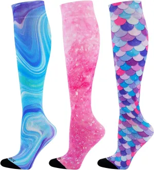 LEVSOX Compression Socks Women and Men, 20-30mmHg, Best for Nurses, Travel, Pregnancy