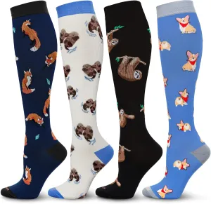 LEVSOX Compression Socks Women and Men, 20-30mmHg, Best for Nurses, Travel, Pregnancy