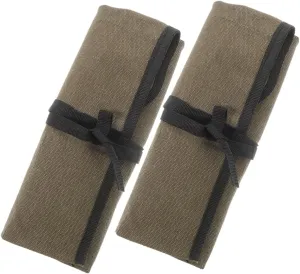 LIFKOME 2pcs Electricians Tool Pouch Multifunctional Storage Bag Hanging Pouch for Tools