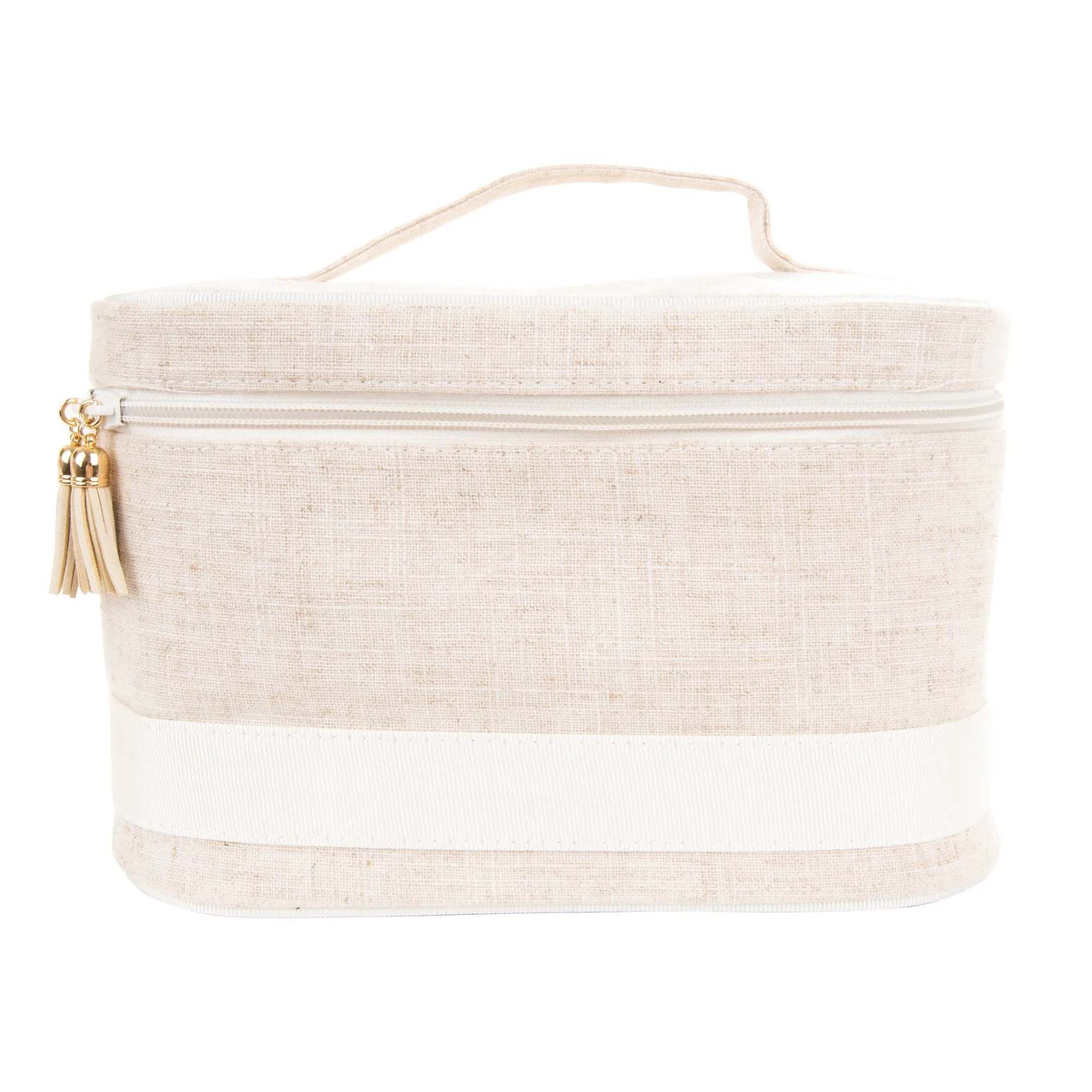 Linen Train Case