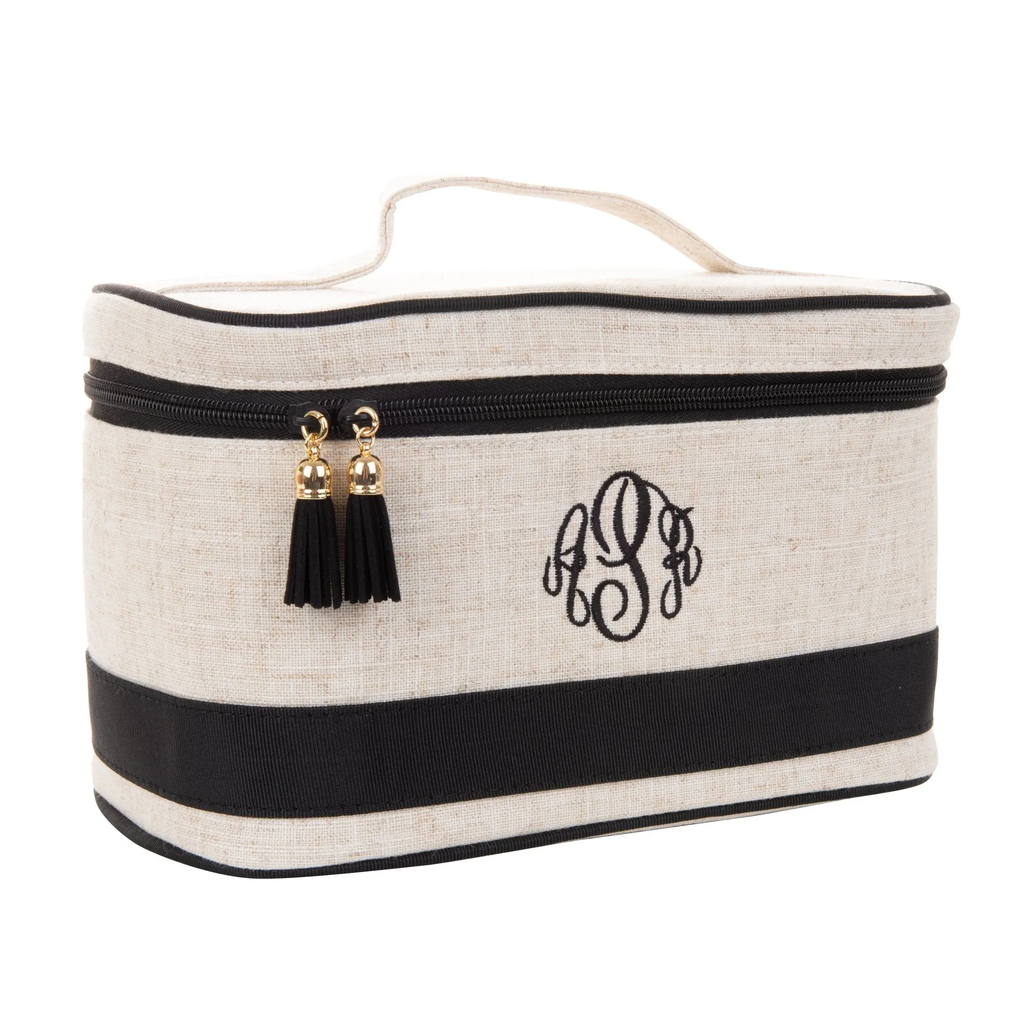 Linen Train Case