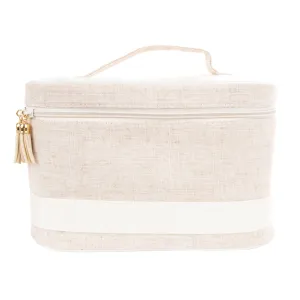 Linen Train Case