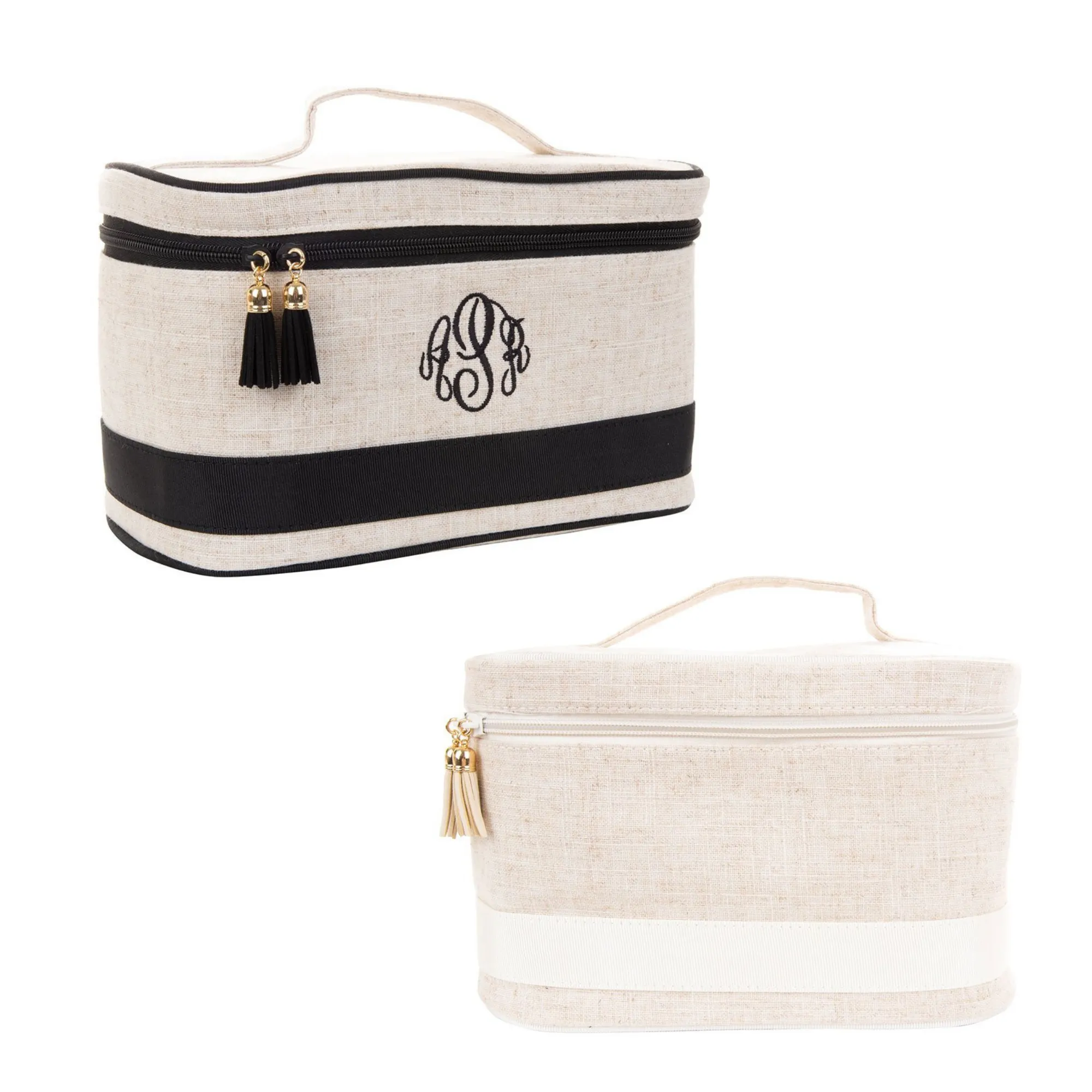 Linen Train Case
