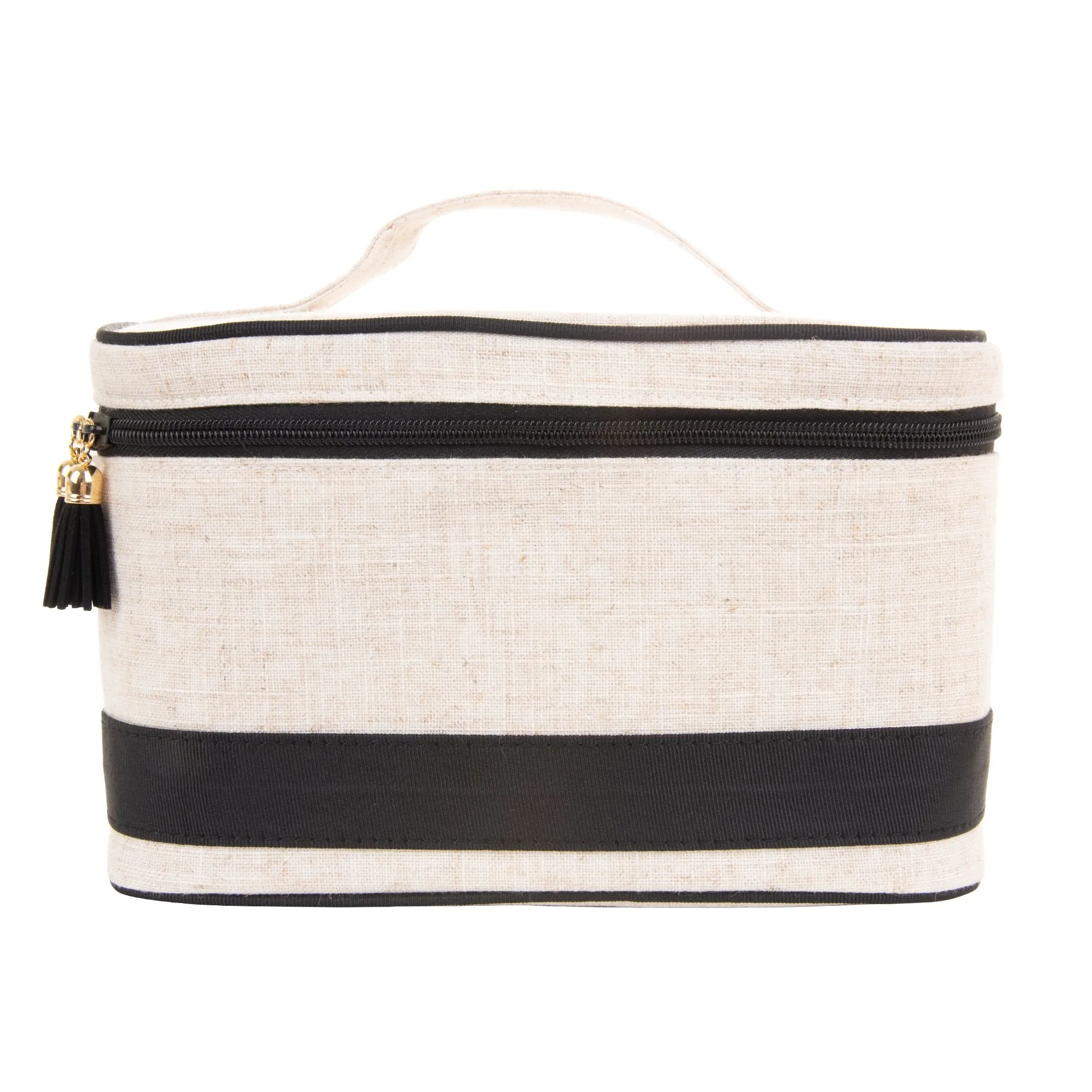 Linen Train Case