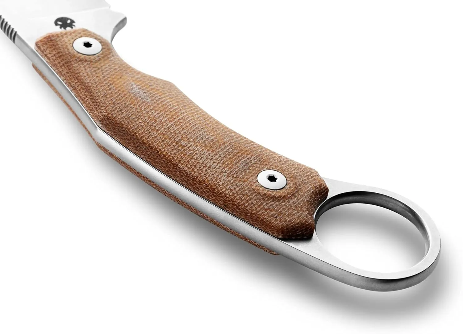 LionSTEEL H2 Karambit Style Fixed Blade EDC Hunting Hiking and Outdoor Knife