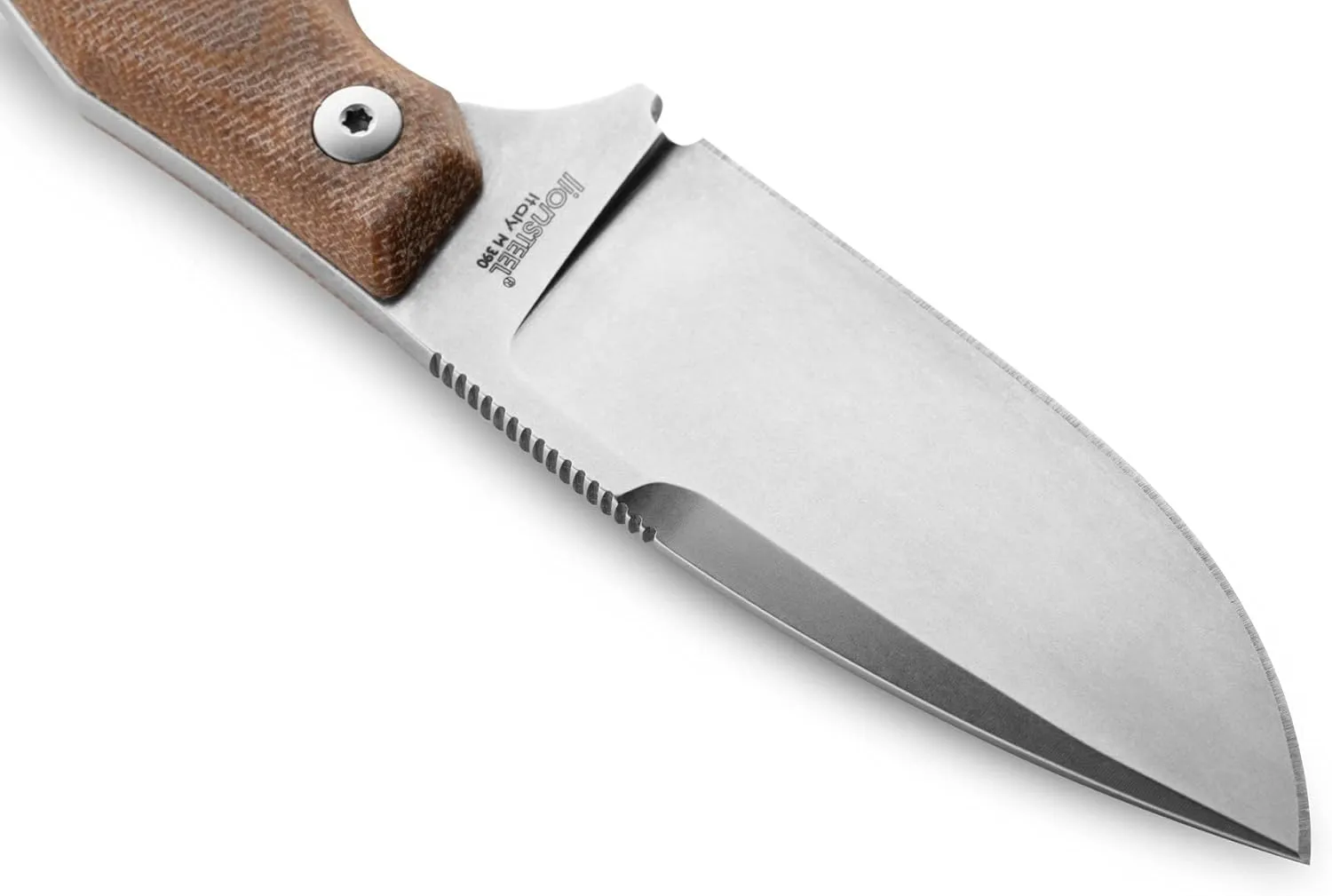 LionSTEEL H2 Karambit Style Fixed Blade EDC Hunting Hiking and Outdoor Knife