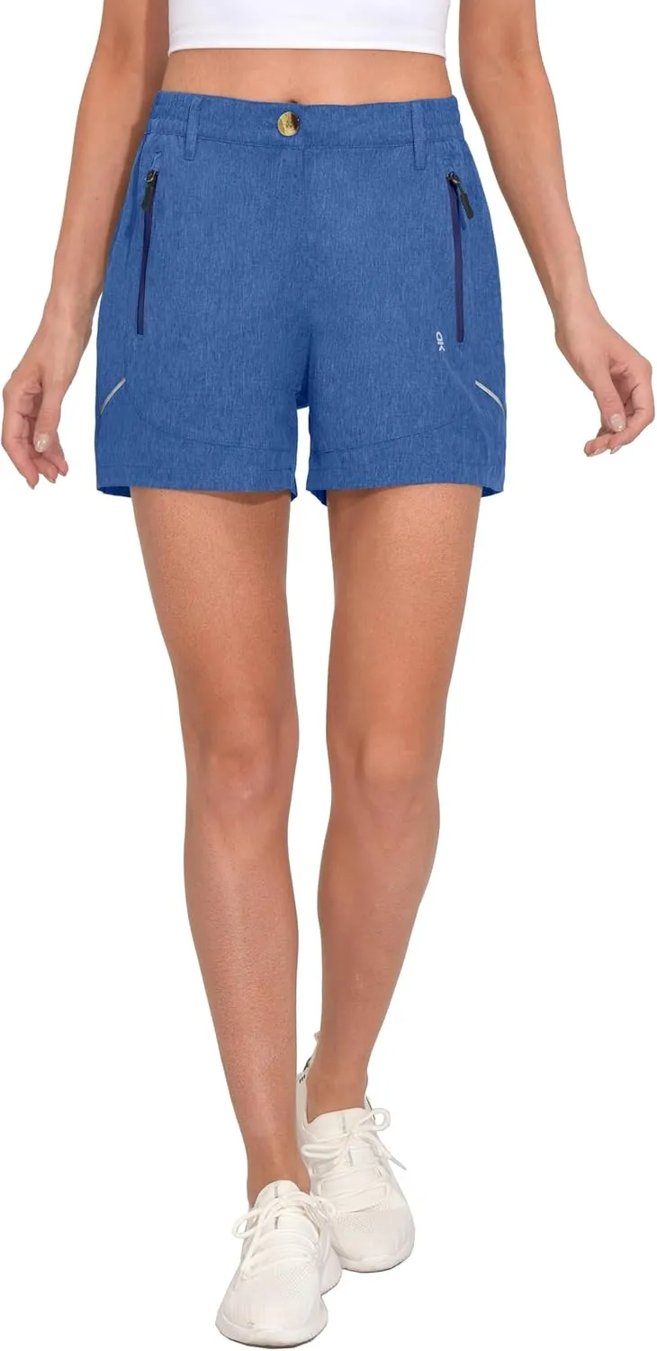 Little Donkey Andy Women's 3.5 Inches Lightweight Stretch Quick Dry Shorts for Running Hiking Golf