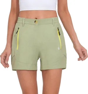 Little Donkey Andy Women's 3.5 Inches Lightweight Stretch Quick Dry Shorts for Running Hiking Golf