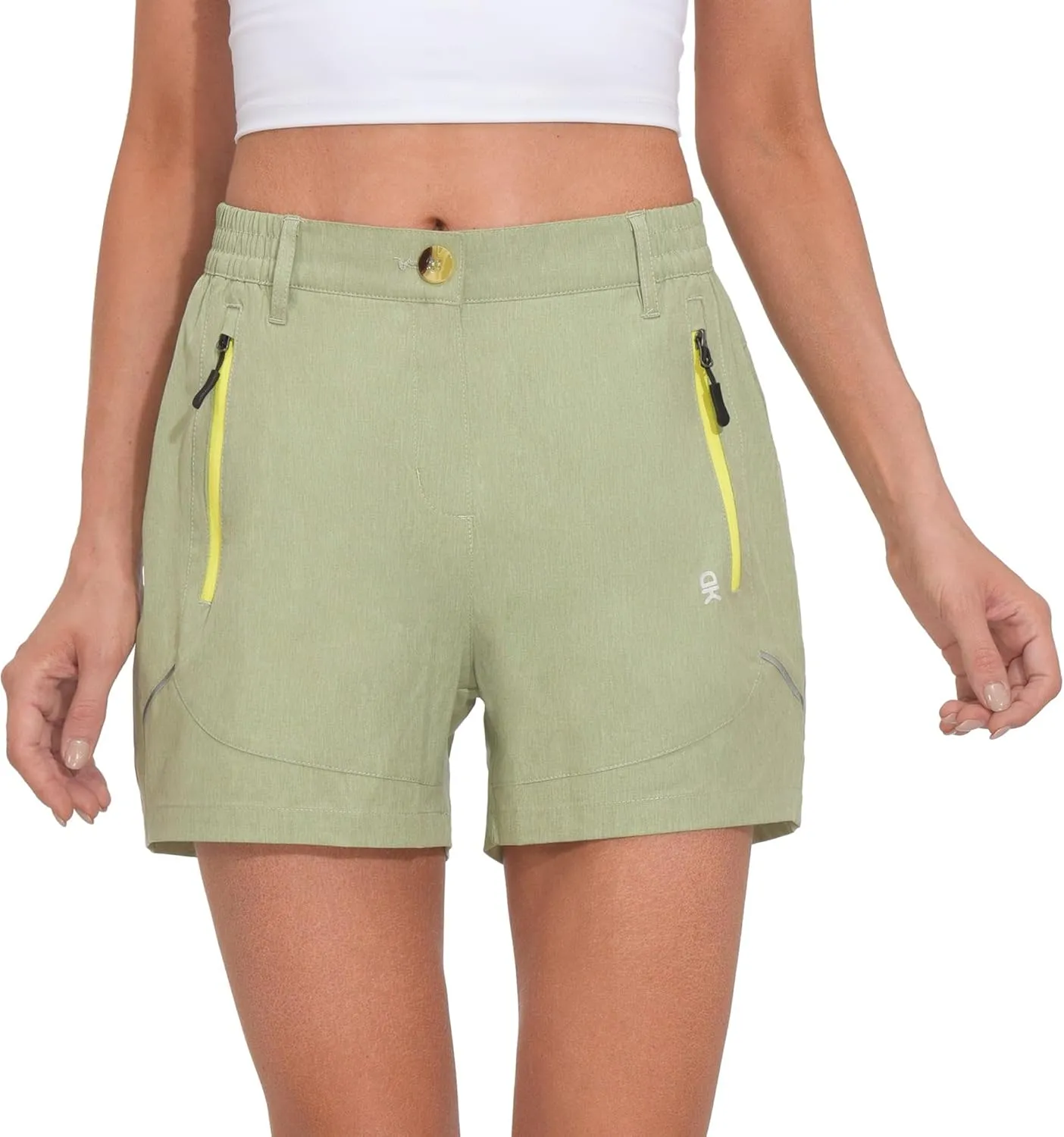 Little Donkey Andy Women's 3.5 Inches Lightweight Stretch Quick Dry Shorts for Running Hiking Golf