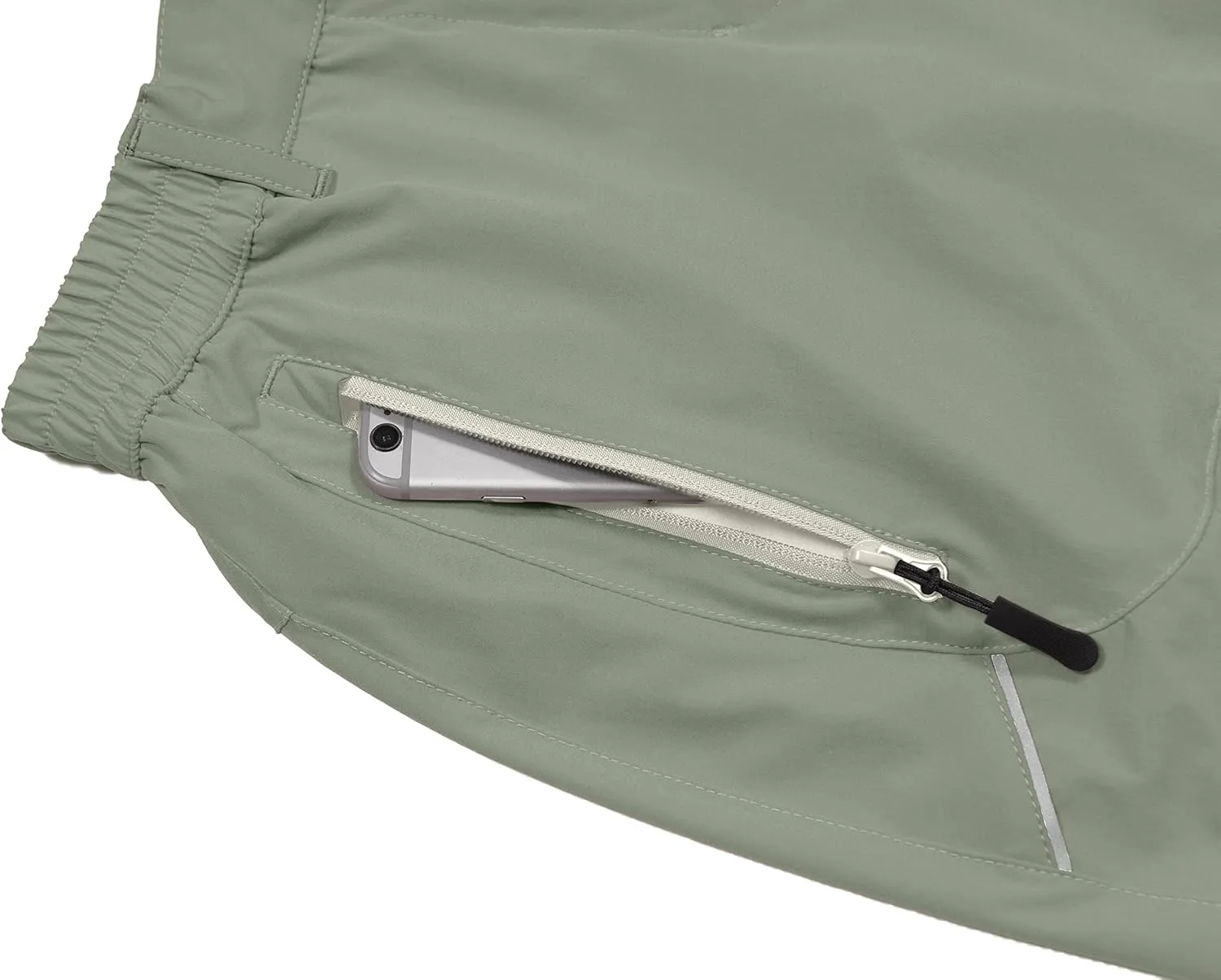 Little Donkey Andy Women's 3.5 Inches Lightweight Stretch Quick Dry Shorts for Running Hiking Golf