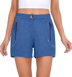 Little Donkey Andy Women's 3.5 Inches Lightweight Stretch Quick Dry Shorts for Running Hiking Golf