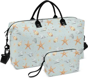 Luggage Travel Bag Carry On Personal Item Bag with Adjustable Strap for Workout Large Capacity