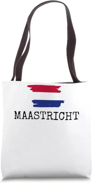 Maastricht Netherlands Nederland Country Holland Travel Tote Bag