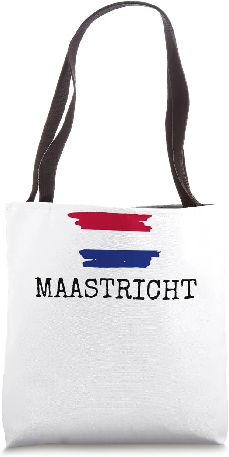 Maastricht Netherlands Nederland Country Holland Travel Tote Bag