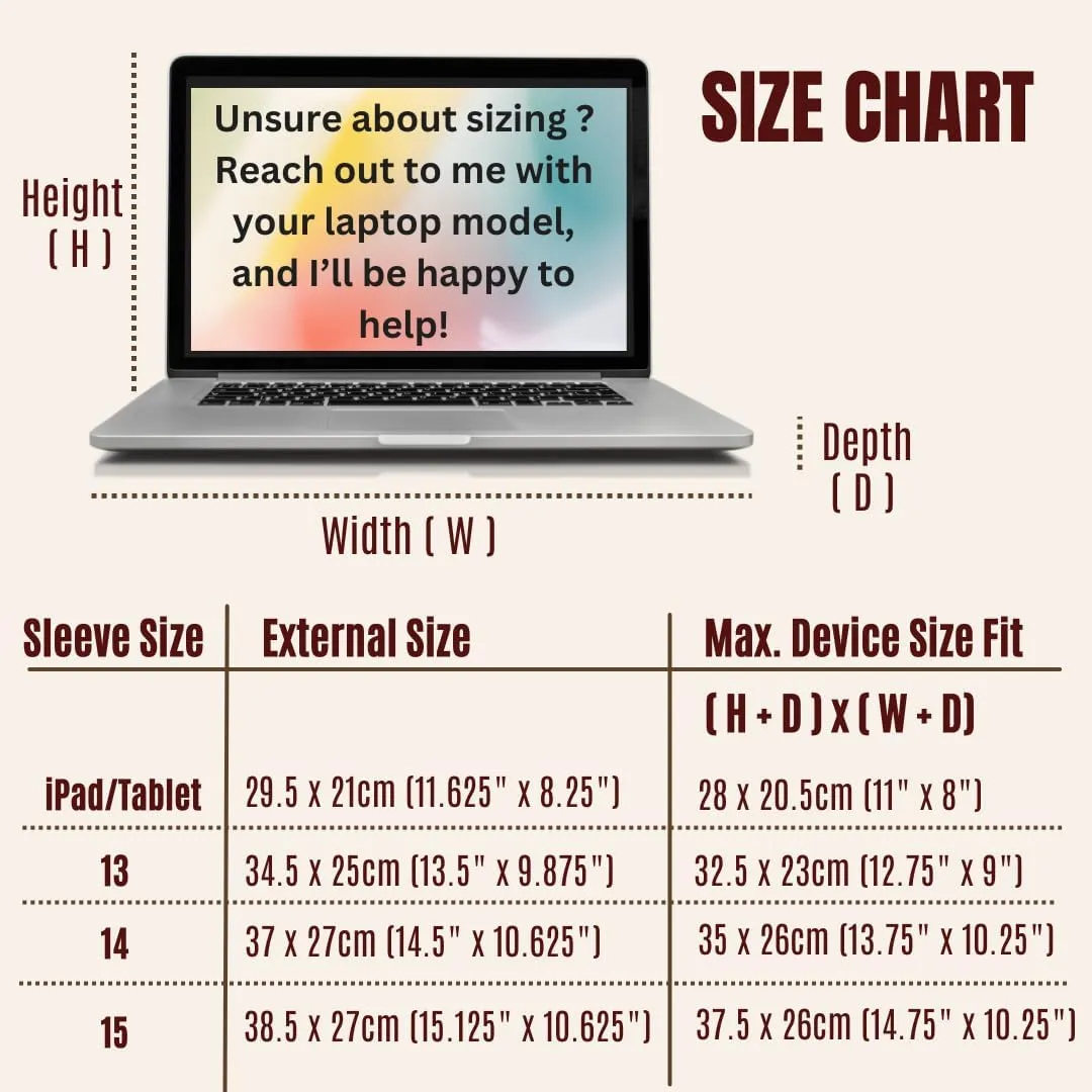 MacBook Air Bag 13 inch, Laptop Sleeve 12 inch, Leather 13 inch, Chromebook Sleeve, with Pen Holder and Pocket, Shockproof, Birthday Gifts for Men (12-13.6 inch, Sand Castle)