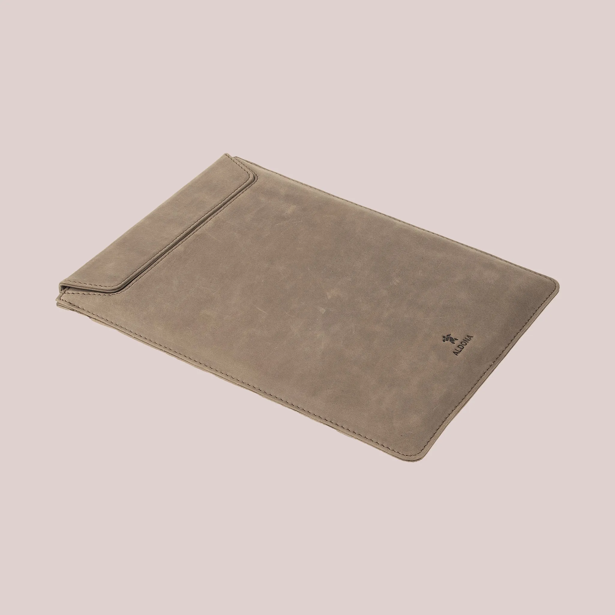 MacBook Pro 16 Note sleeve - Vintage Tan