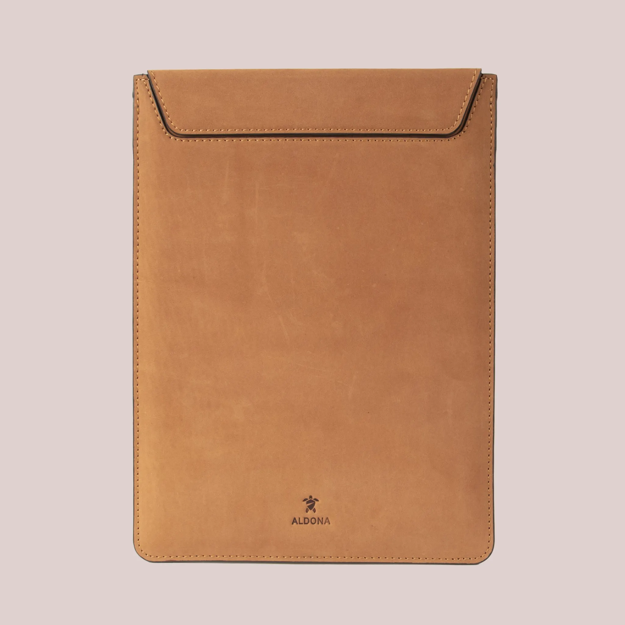 MacBook Pro 16 Note sleeve - Vintage Tan